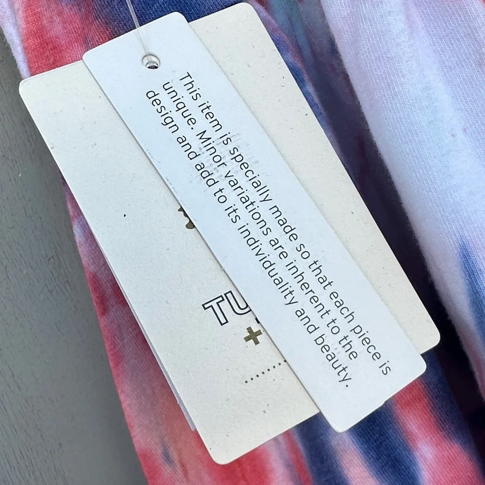 Tucker + Tate Tie-Dye Dress - Red and Blue - Picture 5 of 5